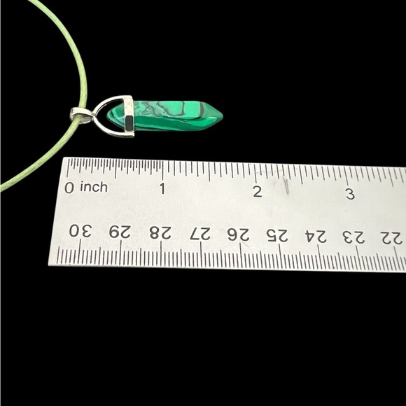 Bohemian pendant plus a cord necklace - Picture 6 of 8